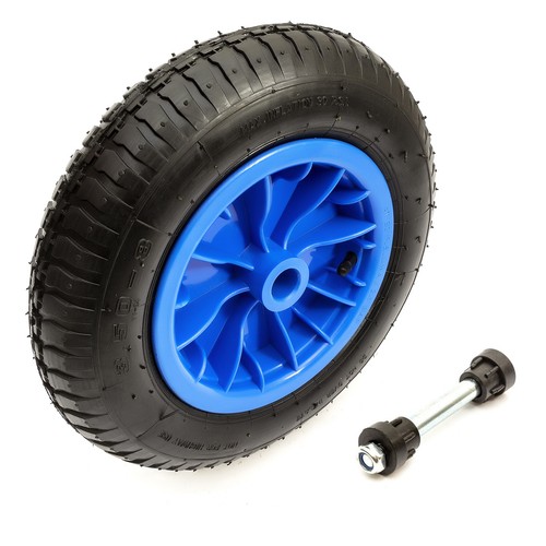 Wheel air tyre axle - &,