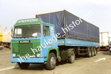 THH Truck Photos - Scania 141 - Myatt.