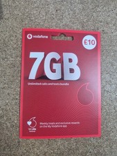 Vodafone Pay-As-You-Go SIM