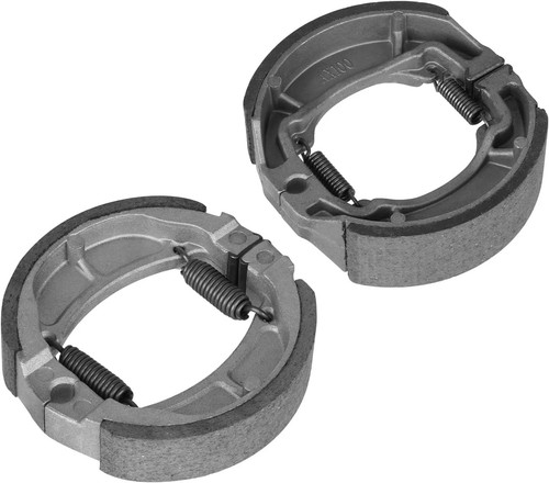 Front and rear brake - rear, shoes