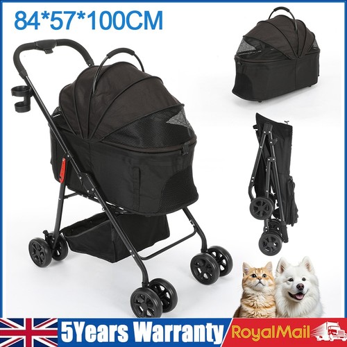Pet stroller dog foldable - stroller,