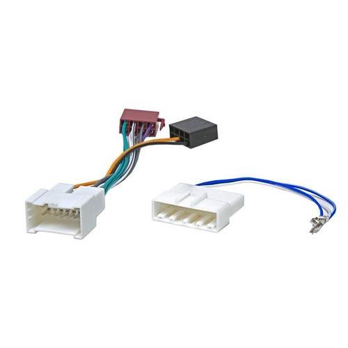 Iso car radio wiring - car,