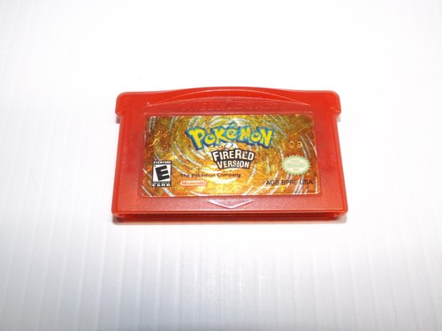 Authentic pokemon firered - authentic!,