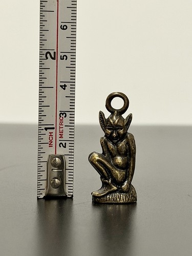 Vintage solid brass lucky - brass,