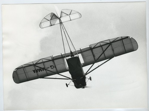 Dragon light aircraft - aircraft, g-mmaa