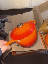 Le Creuset Cast Iron Saucepan