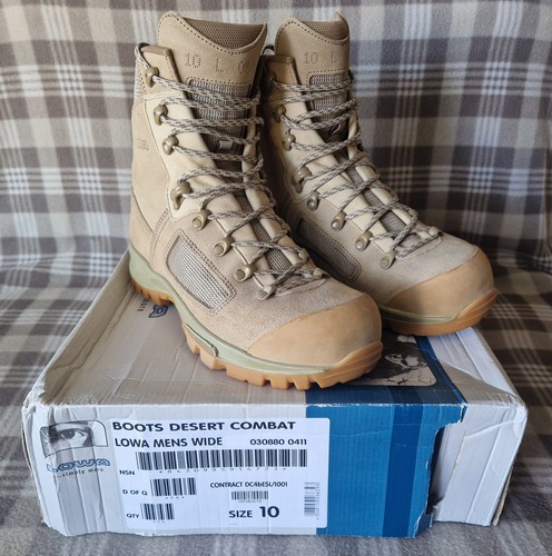 Lowa desert combat size 10 - combat,