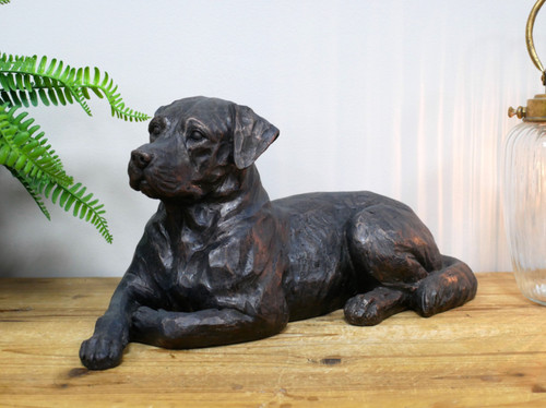 Resin bronzed effect laying - resin,