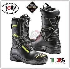 Amphibious Boot Ankle boot Vigili of Fire Ingnifugo Gore-Tex Fire Fighters FI