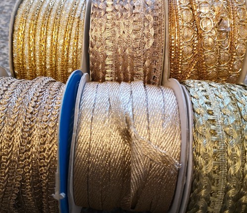 Metre gold silver - metre, /silver
