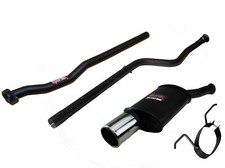 Sportex Citroen Saxo Race Tube performance exhaust system 09/2000-2003 S4