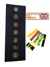 Yoga Mat Golden Printed Seven