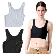 1Pcs Flat Vest Breast Tank
