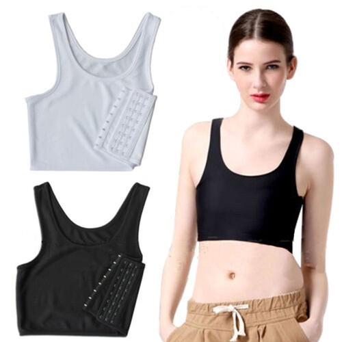 1pcs flat vest breast tank - flat,