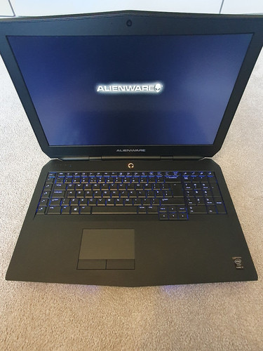 Alienware gaming laptop - alienware,