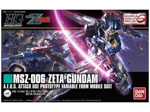 Bandai hguc 144 - 1/144, msz-006