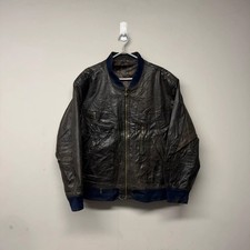 Vintage 90s Real Leather