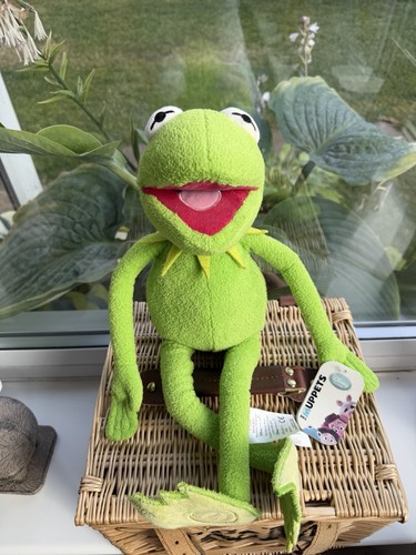 Disney store kermit the frog - the,