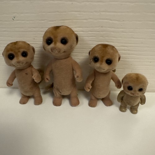 Sylvanian families meerkat - sylvanian,