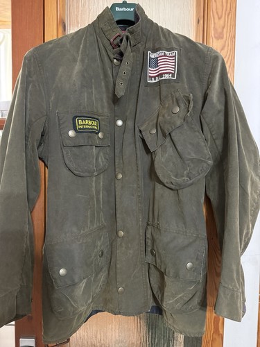 Rare vintage style wax jacket - style,