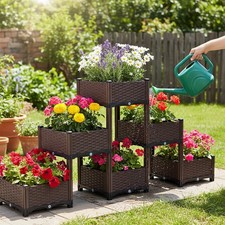 Large Raised Garden Bed