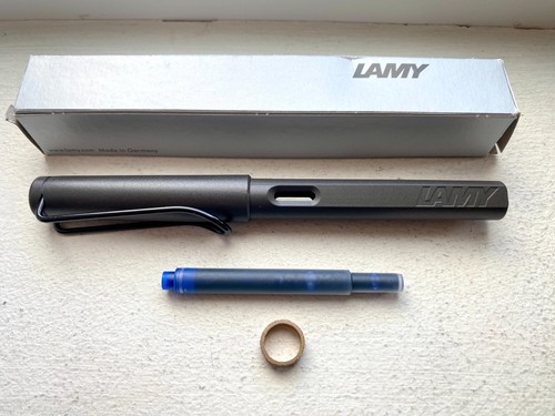Lamy safari matt black - lamy,