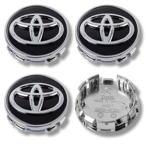 Toyota alloy wheel centre - alloy, cap