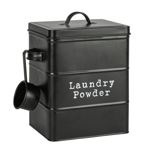 Vintage metal laundry powder - laundry,