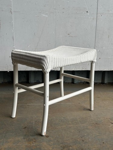 Lloyd loom lusty stool - a,