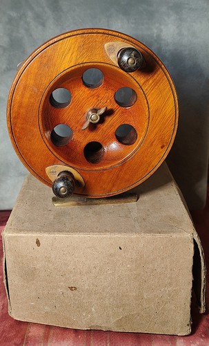 Vintage wooden brass - vintage,