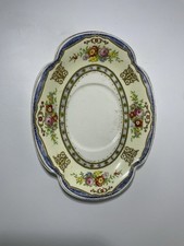 Rare Johnson Bros England Pareek Gravy Boat Saucer Underplate