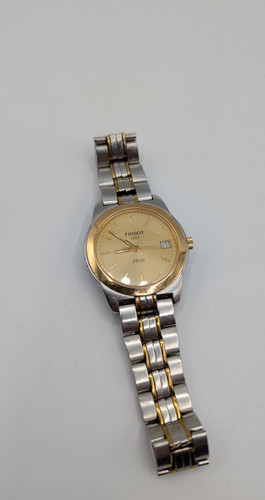 Tissot 1853 pr50 two tone - tissot,