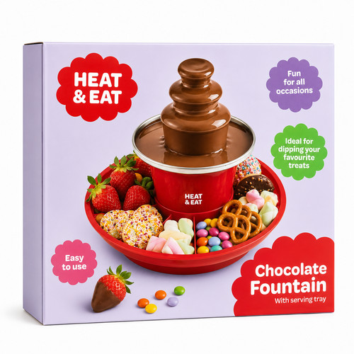 Chocolate fountain with - fountain,