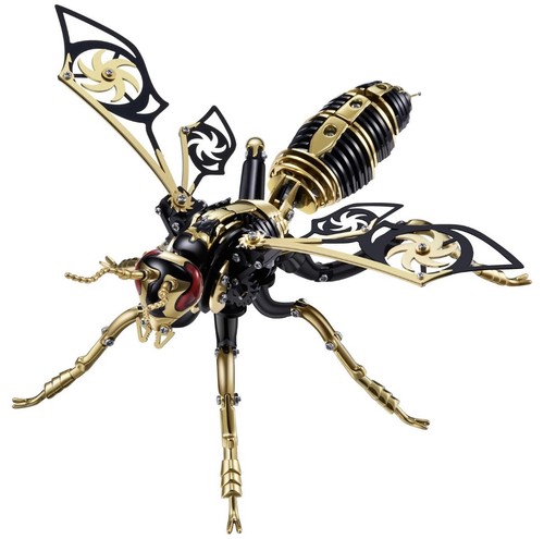Metal mechanical wasp - metal,