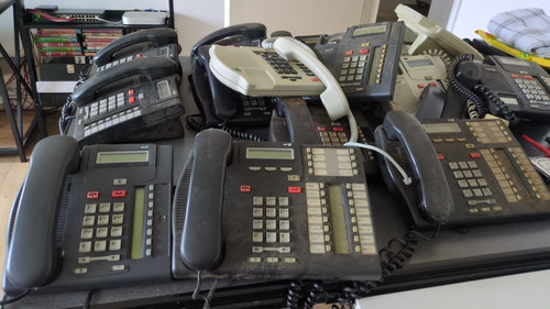 Joblot nortel phones - 15,