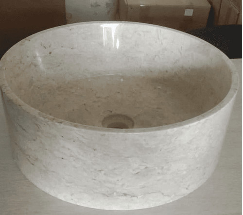 Zia cream marble stone - zia, wash