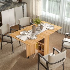Folding dining table with - folding,