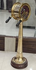 24 "Antique captain ship engine room telegraph collectible home office decor Gif