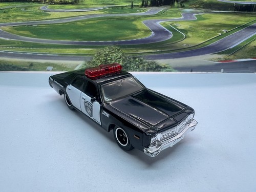 Matchbox dodge monaco police - matchbox,