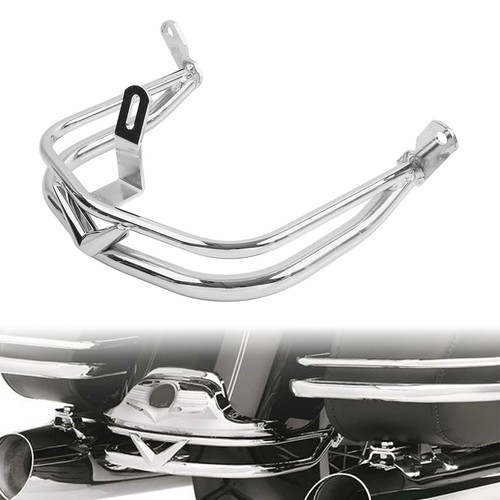 Rear mudguard rail trim - rear, bumper