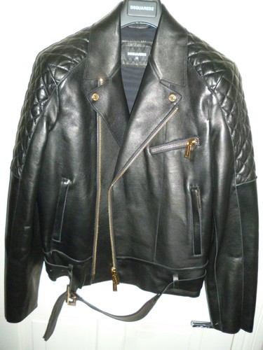 Dsquared leather quilted - dsquared,