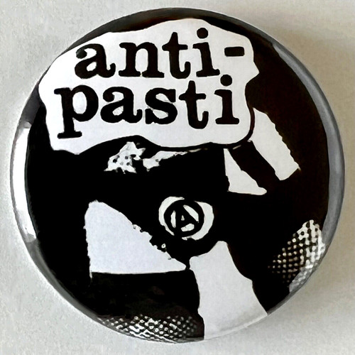 Anti pasti band - band, button