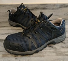 Wolverine Amherst Composite Safety Toe Work Sneaker Boots Navy W/Black Mens 10EW