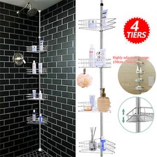 4 Tier  Non Rust Telescopic