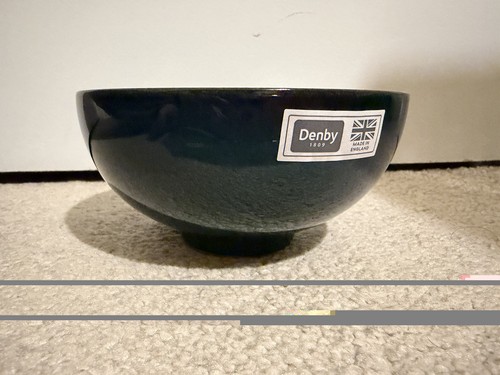 New denby greenwich green 13cm - new,