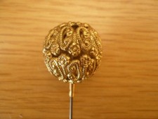 ANTIQUE/VINTAGE GOLDEN BALL