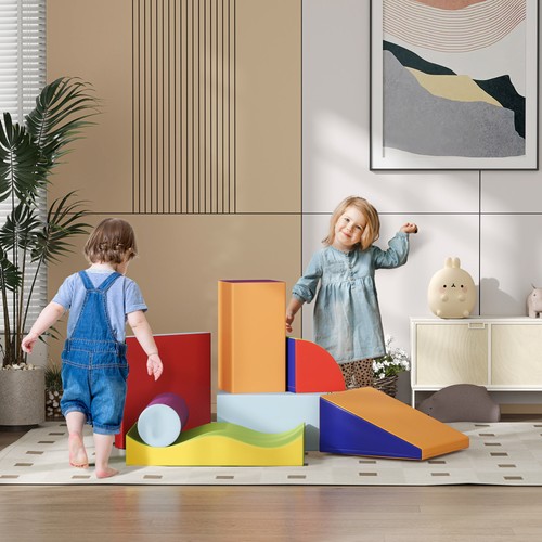 Piece soft play set - play,