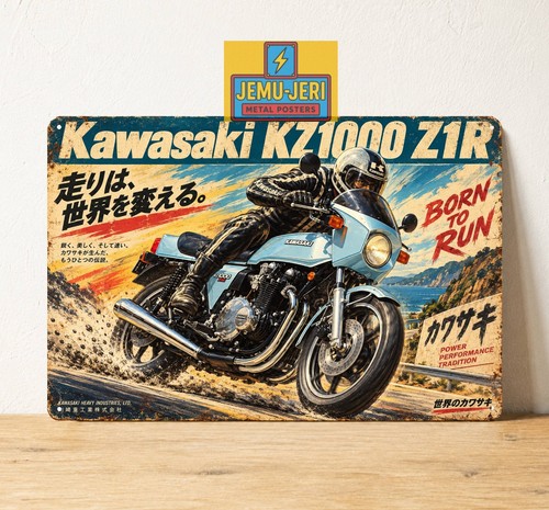 Kawasaki kz1000 z1r motorcycle - kawasaki,