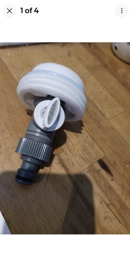 Large tap shut - tap, off
