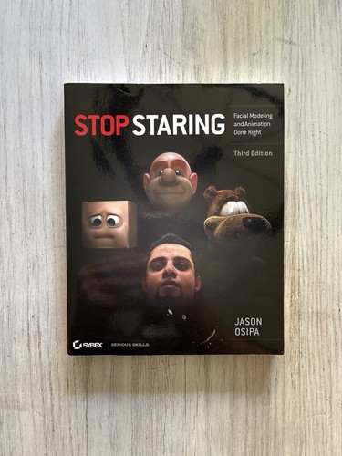 Stop staring facial modeling - staring,
